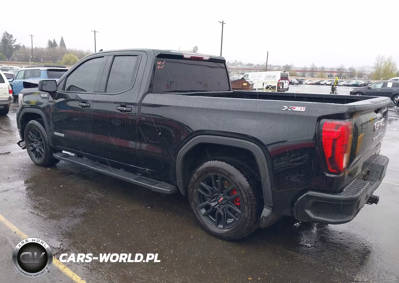 2020 GMC Sierra 1500 Elevation VIN:1GTR9CED8LZ127444 - 3