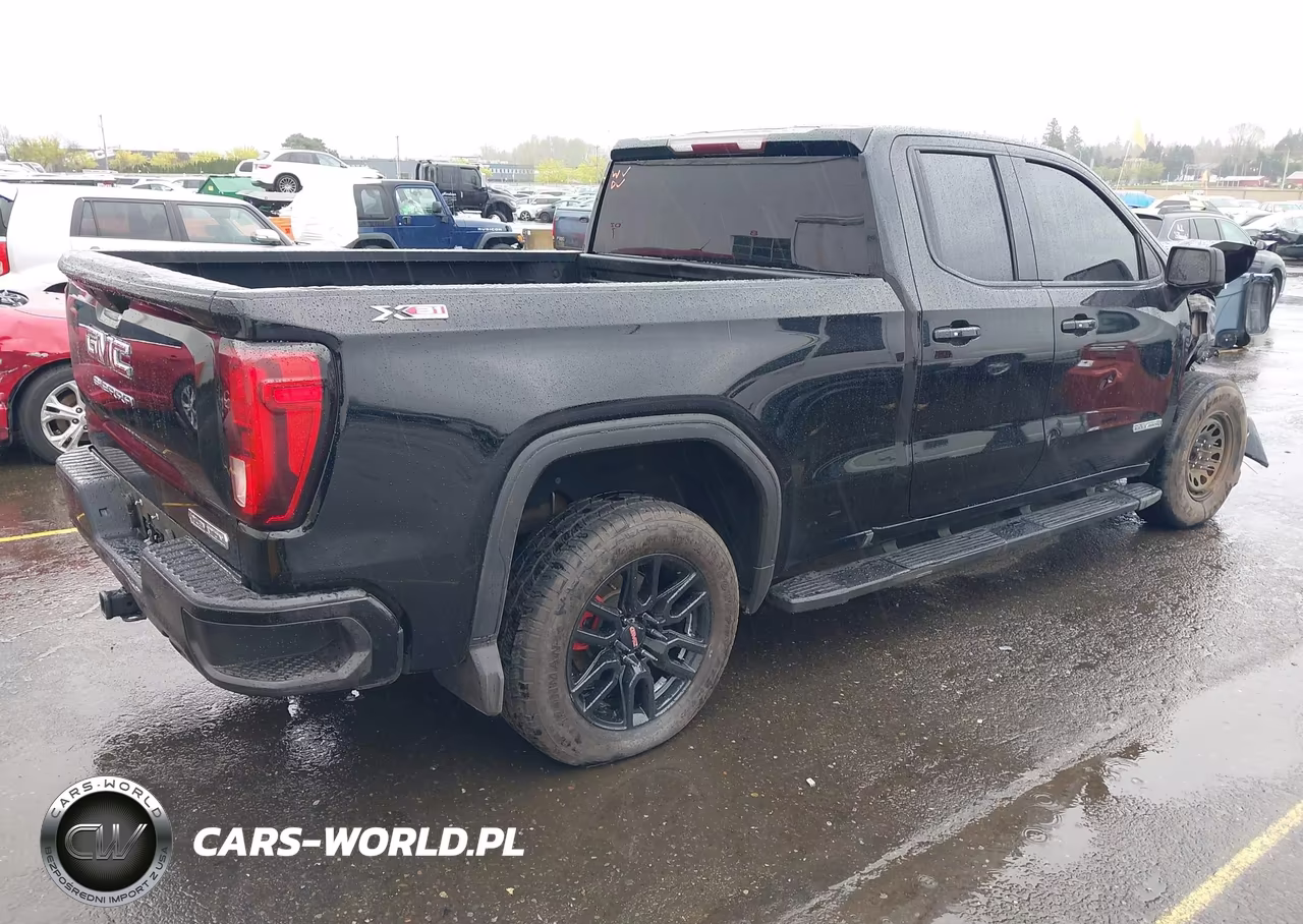 2020 GMC Sierra 1500 Elevation VIN:1GTR9CED8LZ127444 - 4