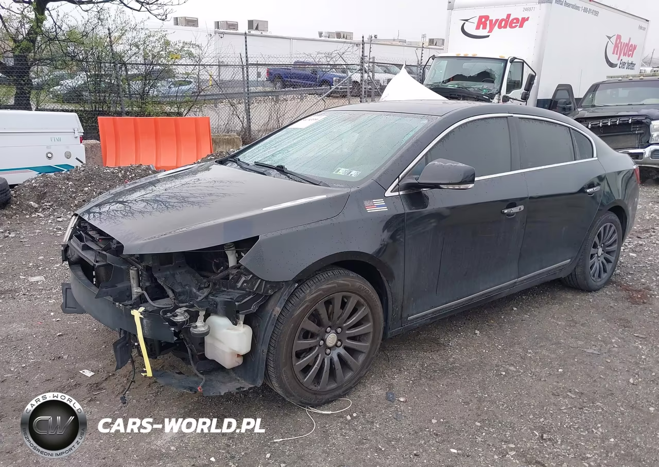 2010 Buick Lacrosse Cxs VIN:1G4GE5EV9AF135795 - 2