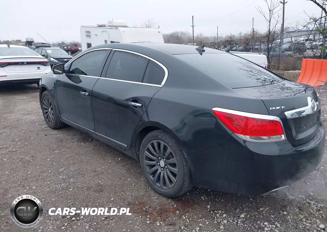 2010 Buick Lacrosse Cxs VIN:1G4GE5EV9AF135795 - 3