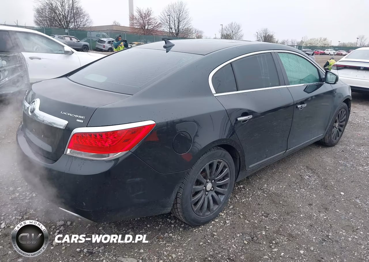 2010 Buick Lacrosse Cxs VIN:1G4GE5EV9AF135795 - 4