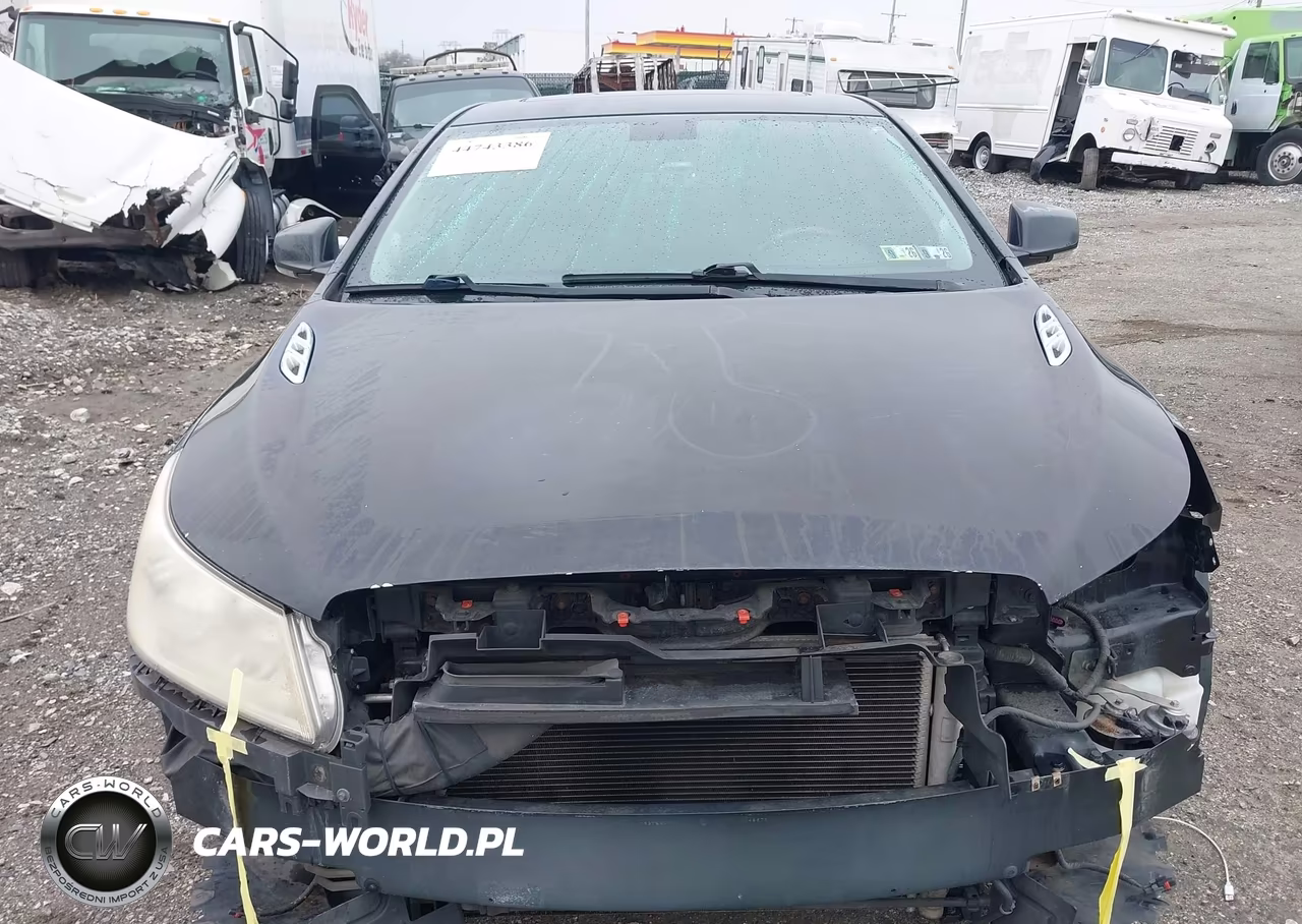 2010 Buick Lacrosse Cxs VIN:1G4GE5EV9AF135795 - 6