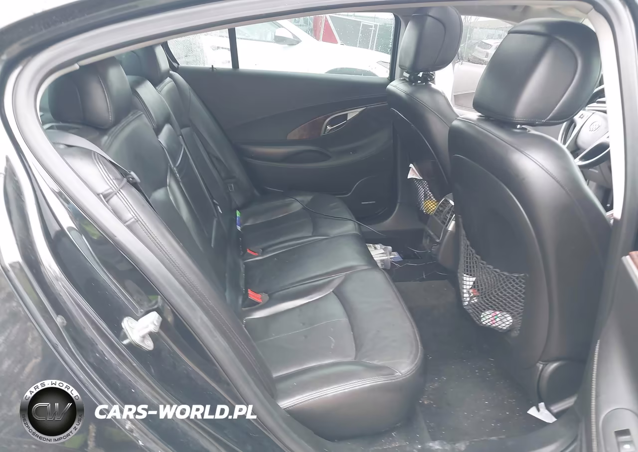 2010 Buick Lacrosse Cxs VIN:1G4GE5EV9AF135795 - 8