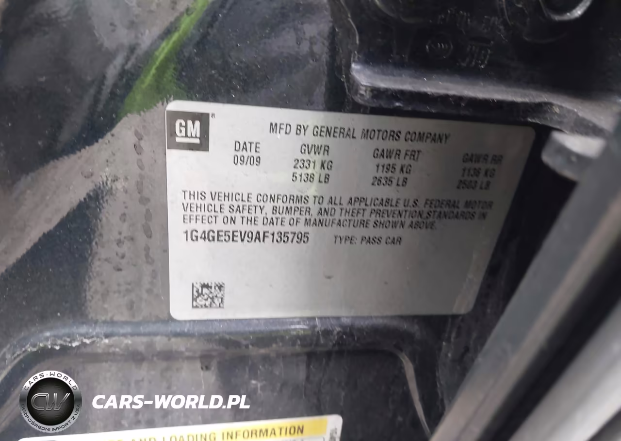 2010 Buick Lacrosse Cxs VIN:1G4GE5EV9AF135795 - 9