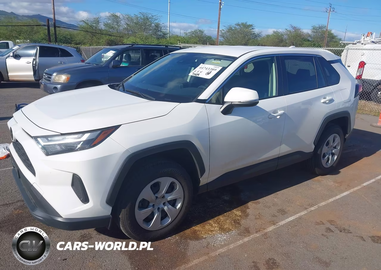 2024 Toyota Rav4 Le VIN:JTMK1RFV7RD113687 - 2