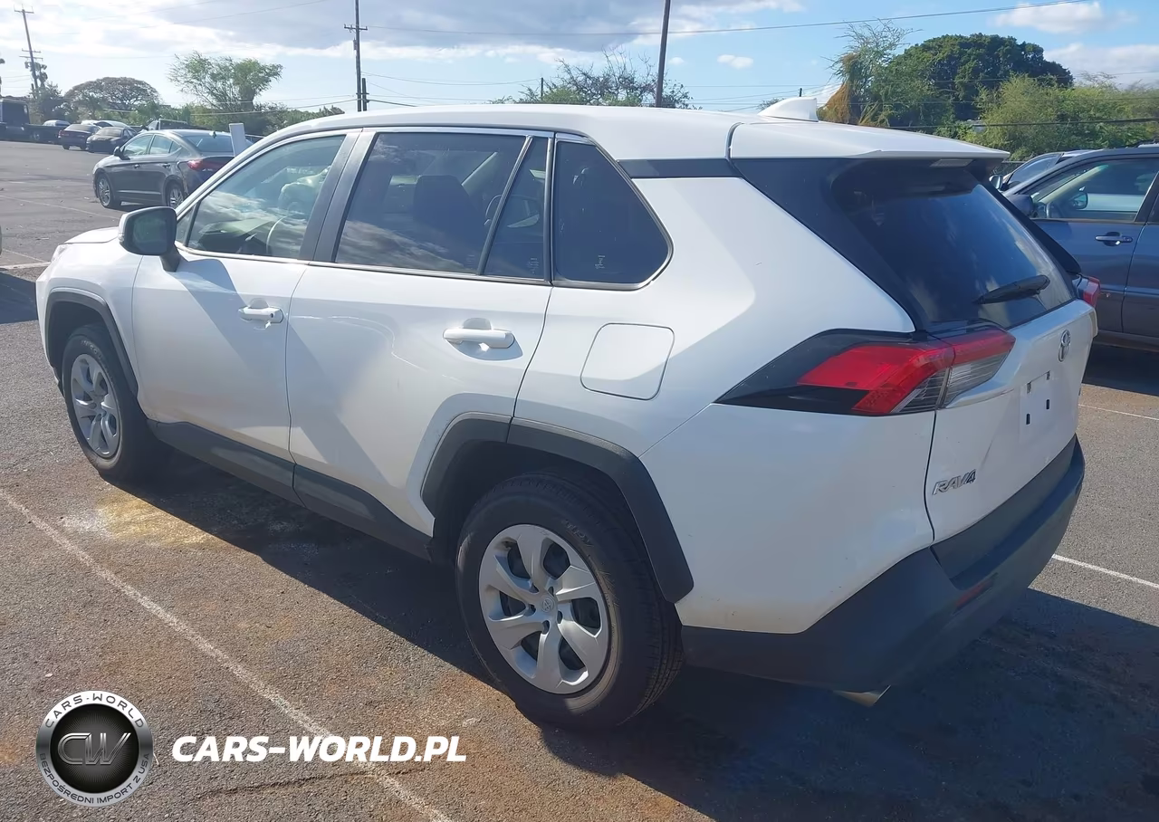 2024 Toyota Rav4 Le VIN:JTMK1RFV7RD113687 - 3
