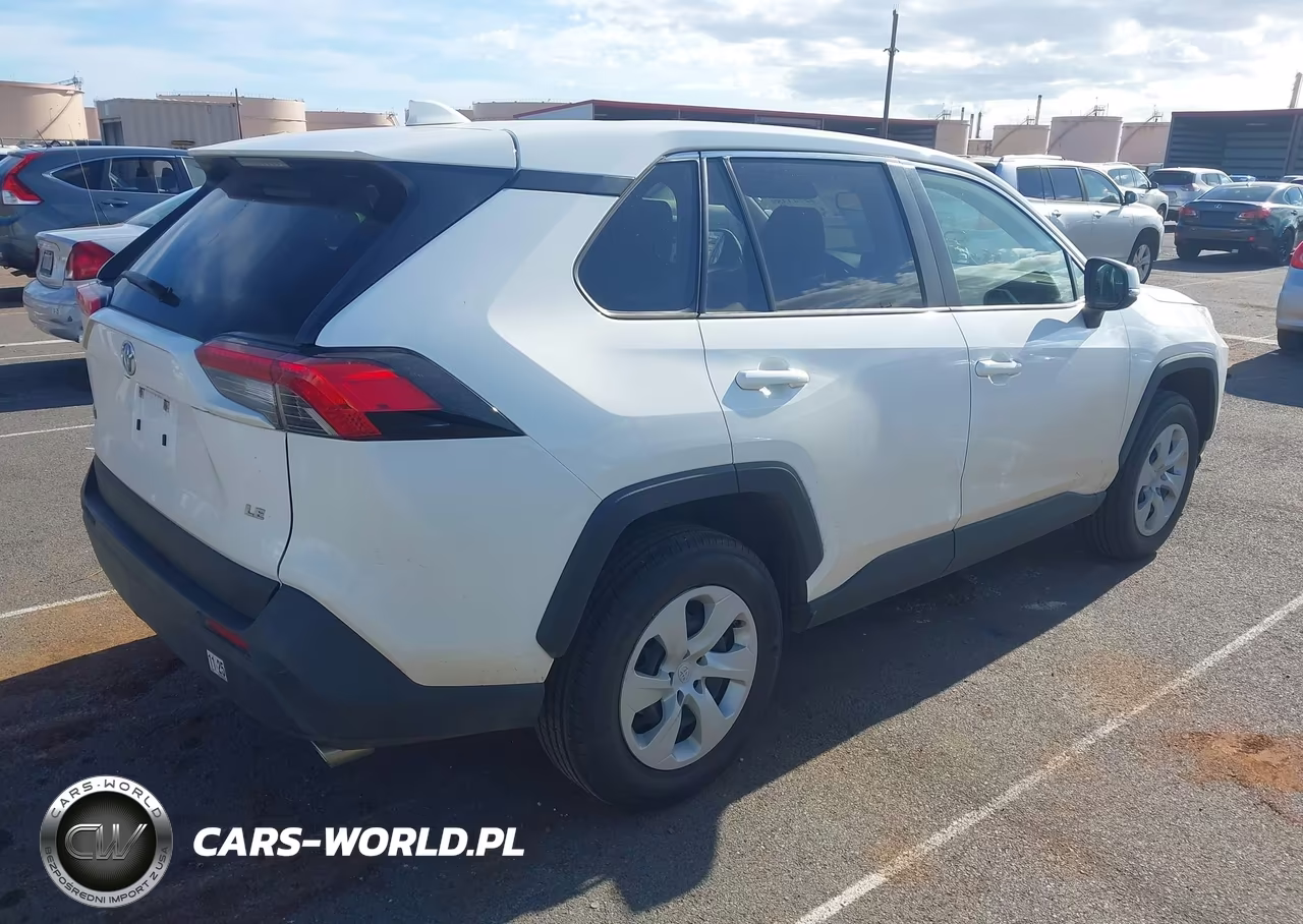 2024 Toyota Rav4 Le VIN:JTMK1RFV7RD113687 - 4