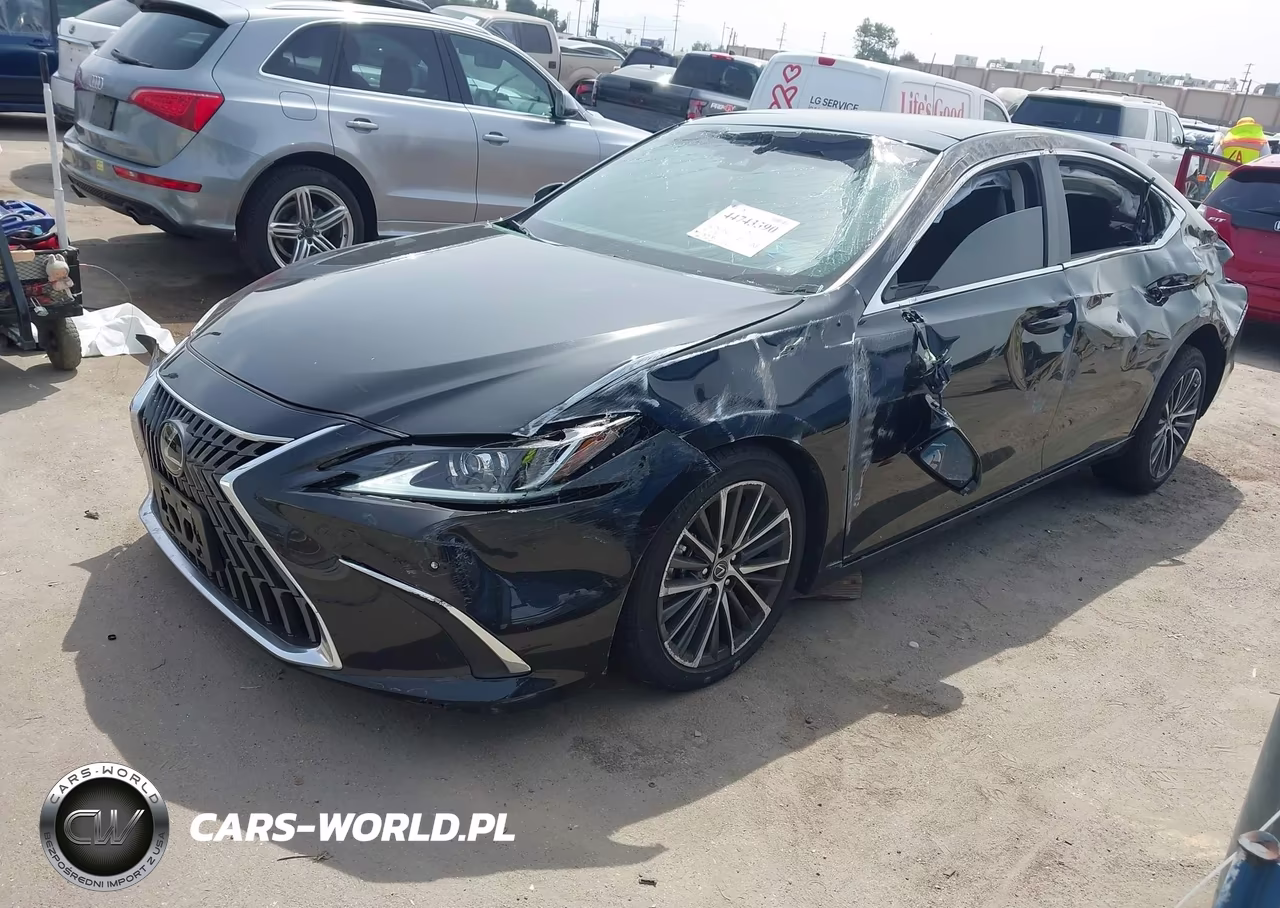 2025 Lexus Es 350 VIN:58ADZ1B14SU221247 - 2