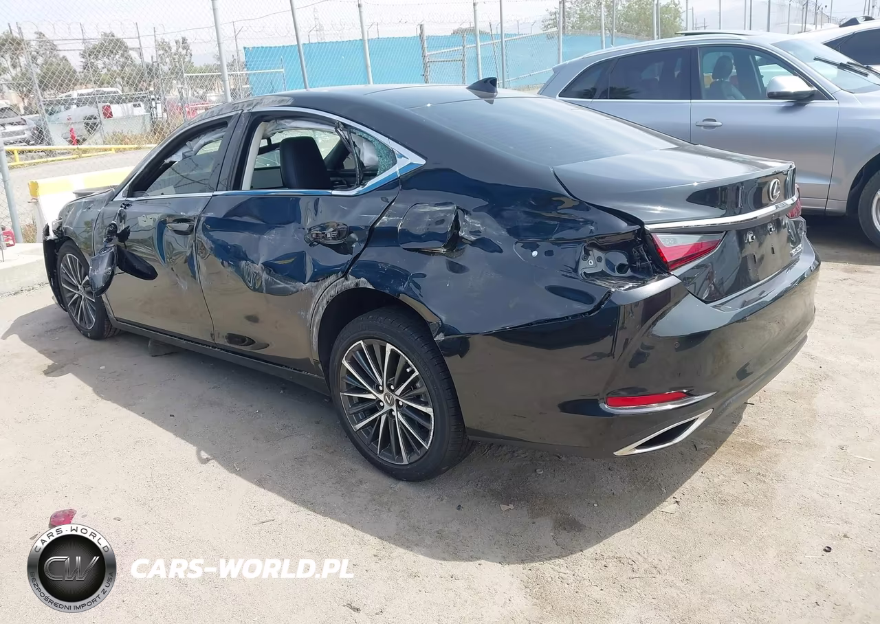 2025 Lexus Es 350 VIN:58ADZ1B14SU221247 - 3