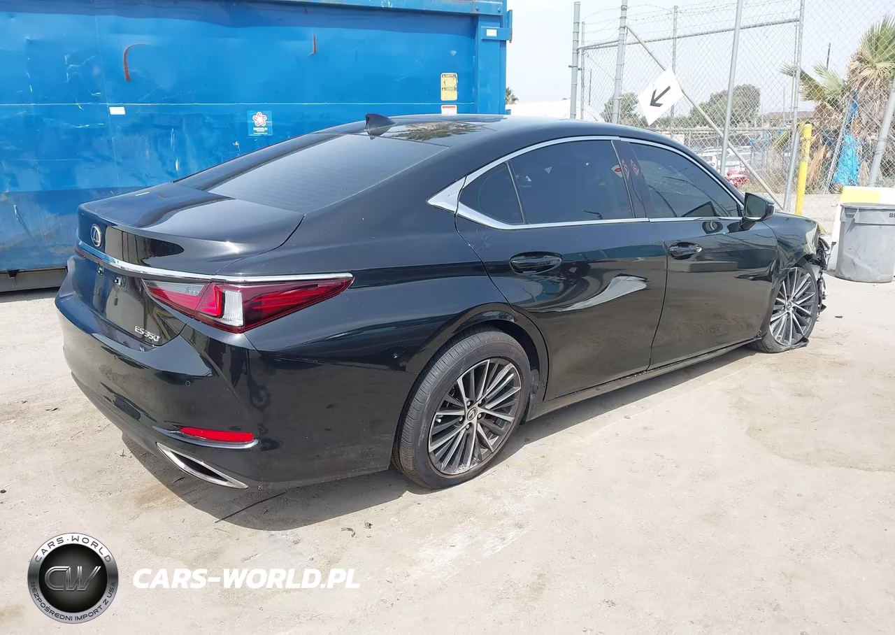 2025 Lexus Es 350 VIN:58ADZ1B14SU221247 - 4