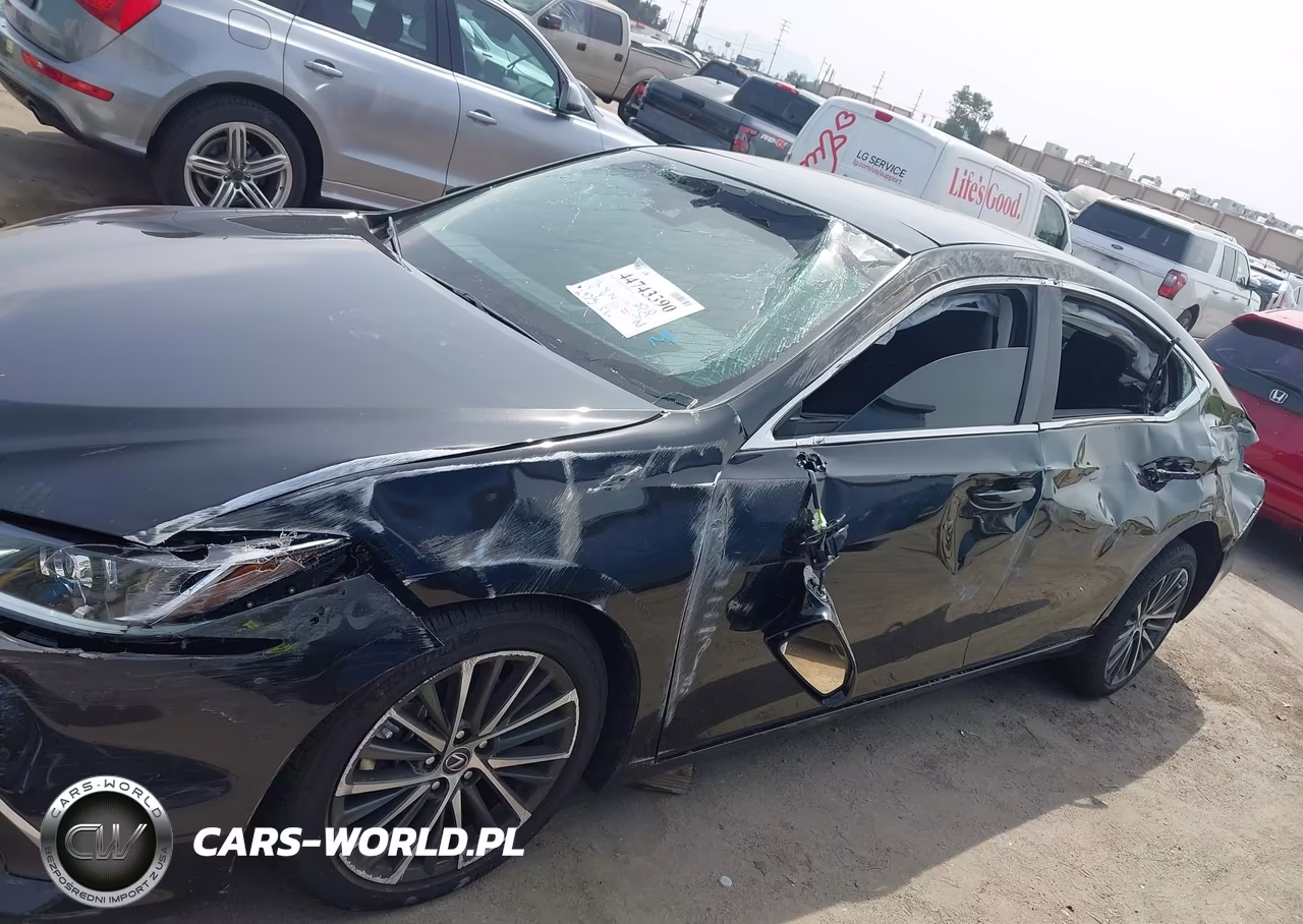 2025 Lexus Es 350 VIN:58ADZ1B14SU221247 - 6