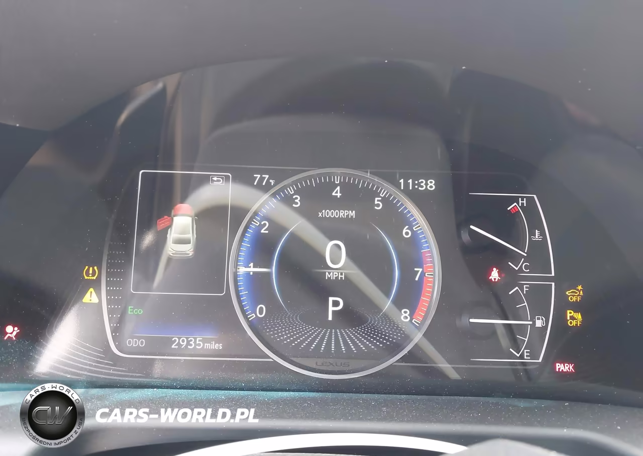 2025 Lexus Es 350 VIN:58ADZ1B14SU221247 - 7
