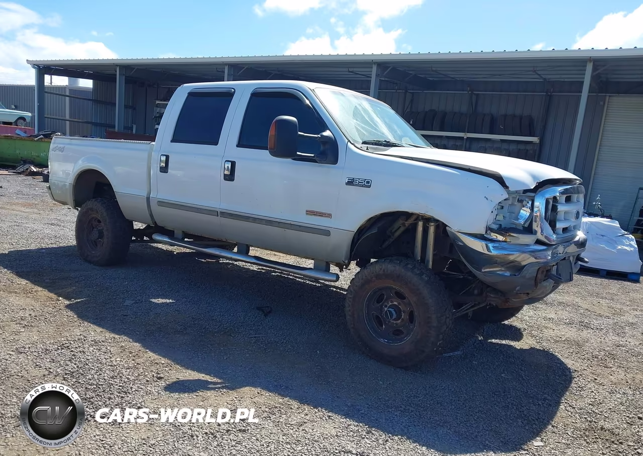 2003 Ford F-350 Lariat-Xl-Xlt