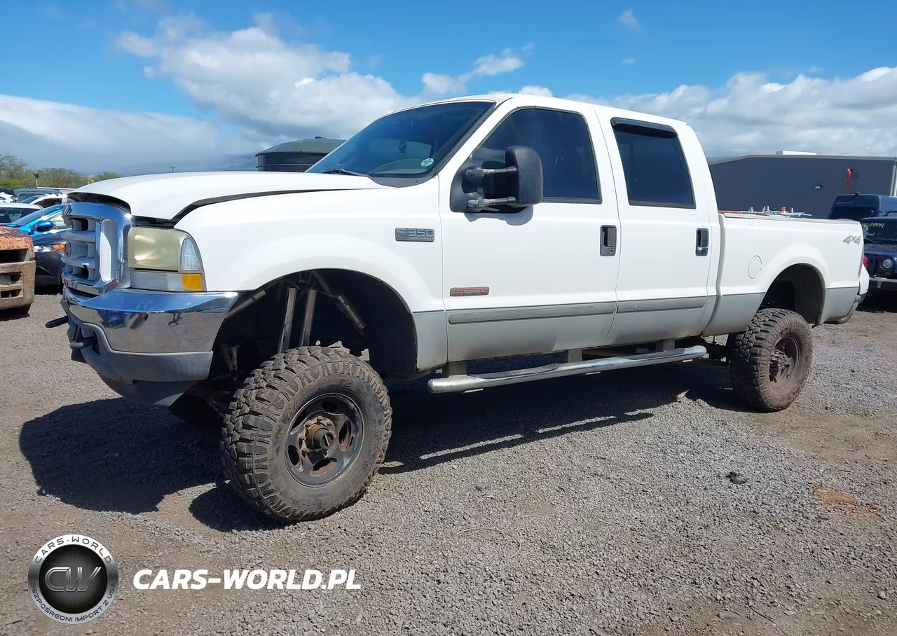 2003 Ford F-350 Lariat-Xl-Xlt VIN:1FTSW31P23EC97137 - 2