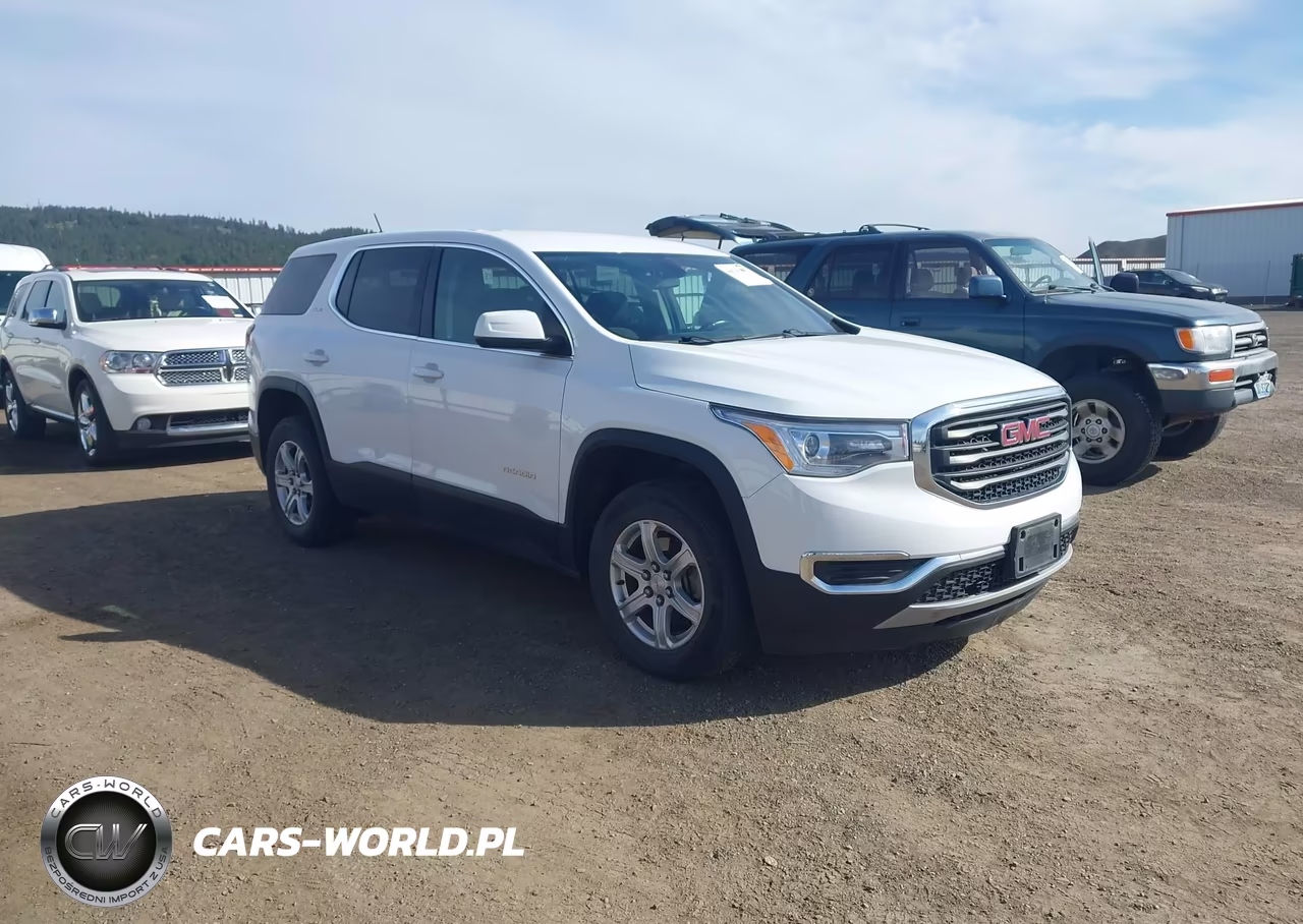 2019 GMC Acadia Sle-1 – zdjęcie 1 z 18