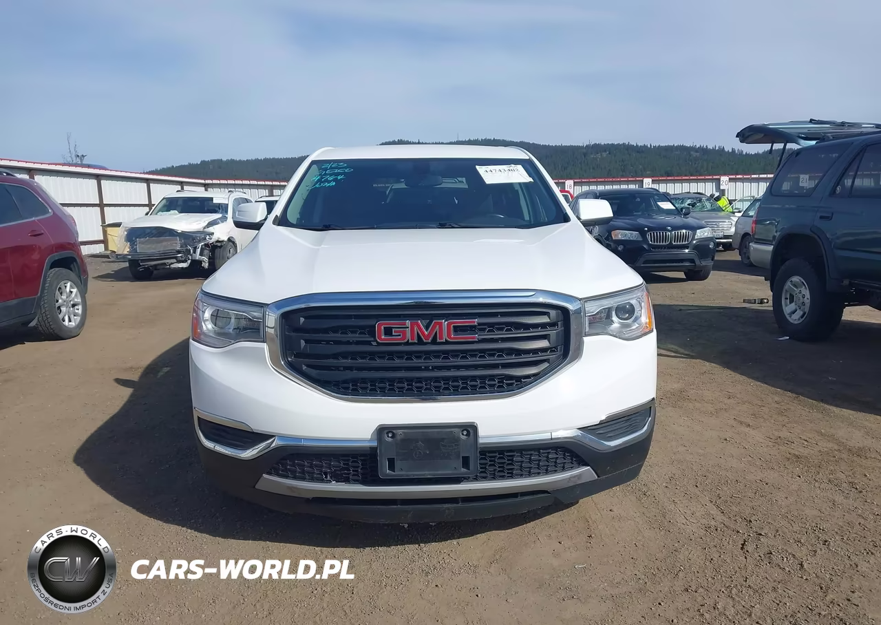 2019 GMC Acadia Sle-1 VIN:1GKKNRLA9KZ152073 - 12