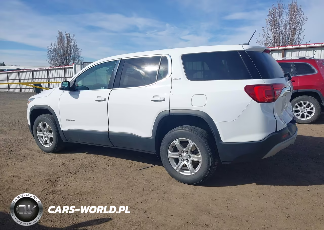 2019 GMC Acadia Sle-1 VIN:1GKKNRLA9KZ152073 - 14