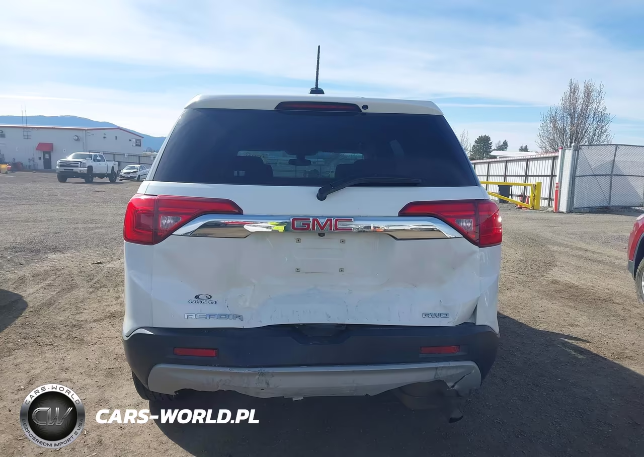 2019 GMC Acadia Sle-1 VIN:1GKKNRLA9KZ152073 - 16