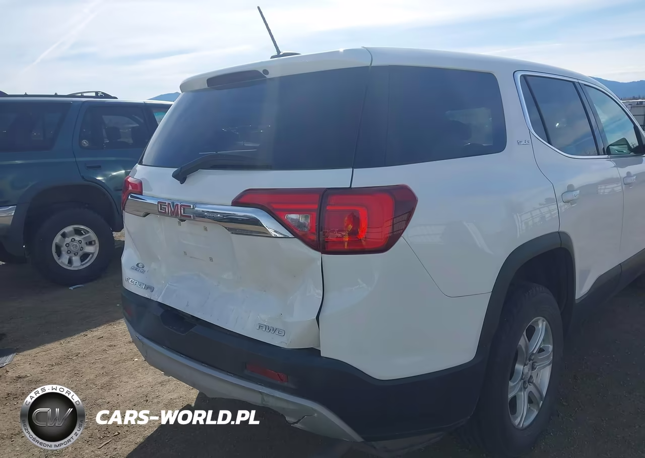 2019 GMC Acadia Sle-1 VIN:1GKKNRLA9KZ152073 - 17