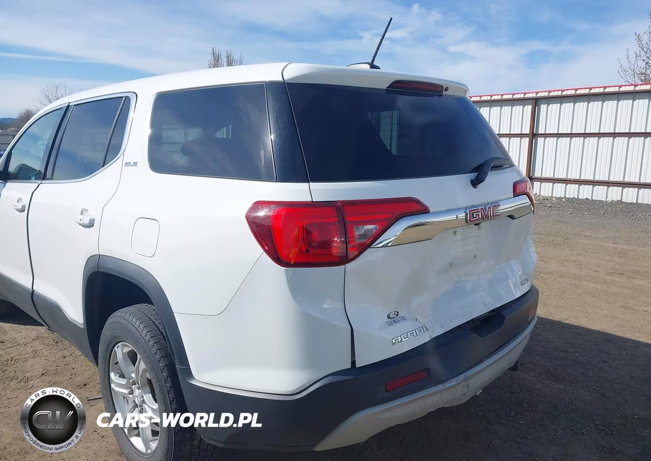 2019 GMC Acadia Sle-1 VIN:1GKKNRLA9KZ152073 - 18