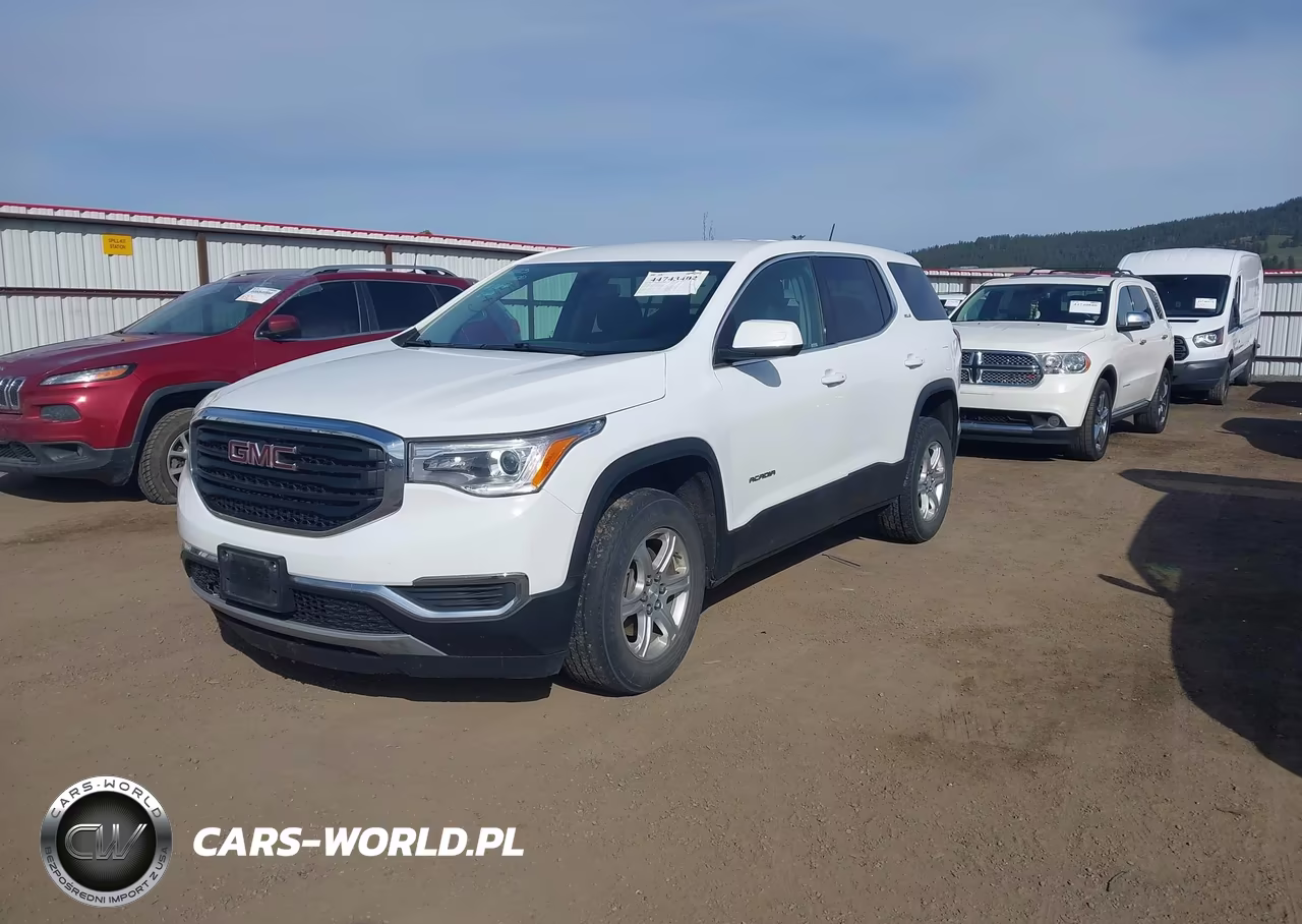 2019 GMC Acadia Sle-1 VIN:1GKKNRLA9KZ152073 - 2