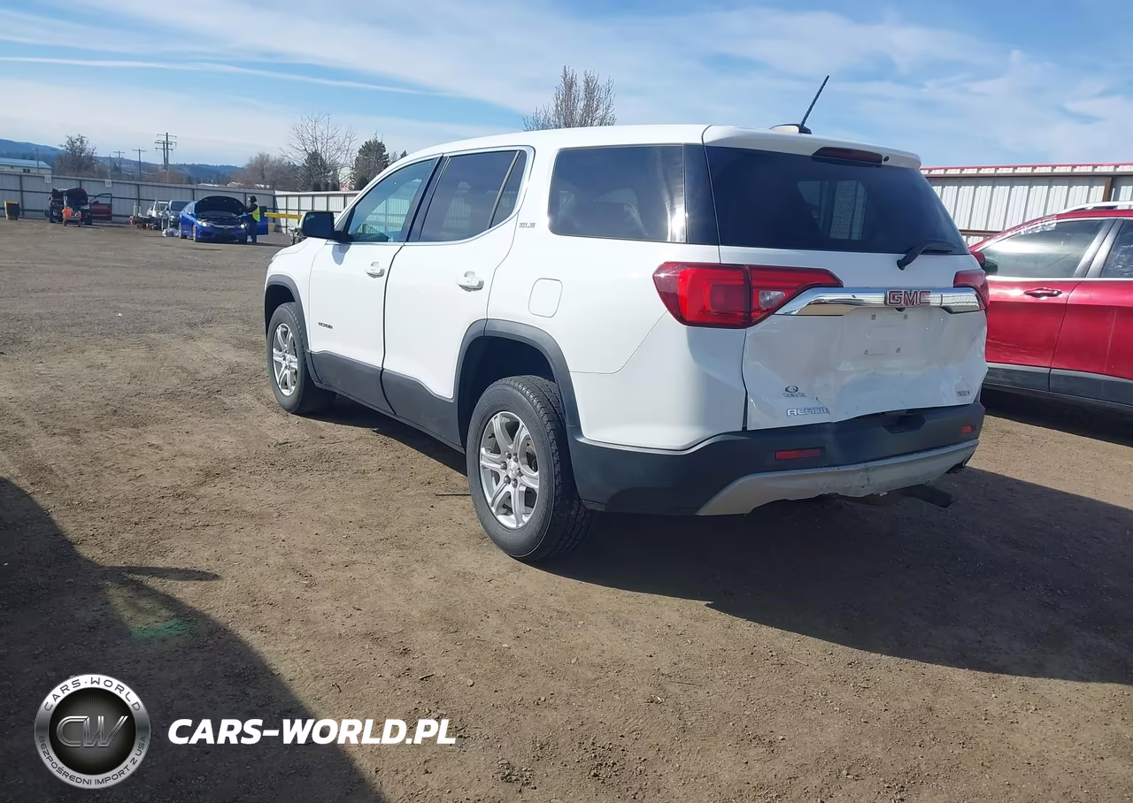 2019 GMC Acadia Sle-1 VIN:1GKKNRLA9KZ152073 - 3