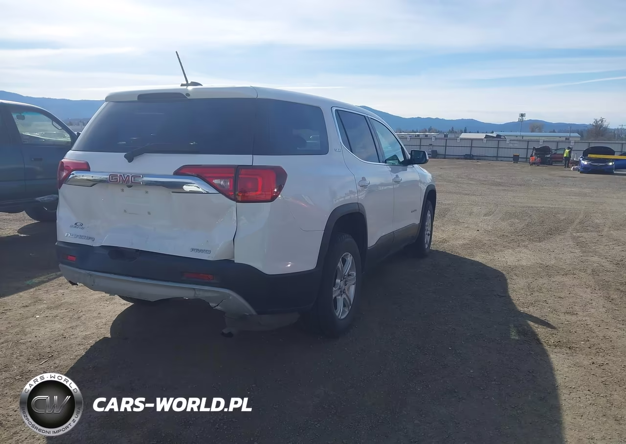 2019 GMC Acadia Sle-1 VIN:1GKKNRLA9KZ152073 - 4