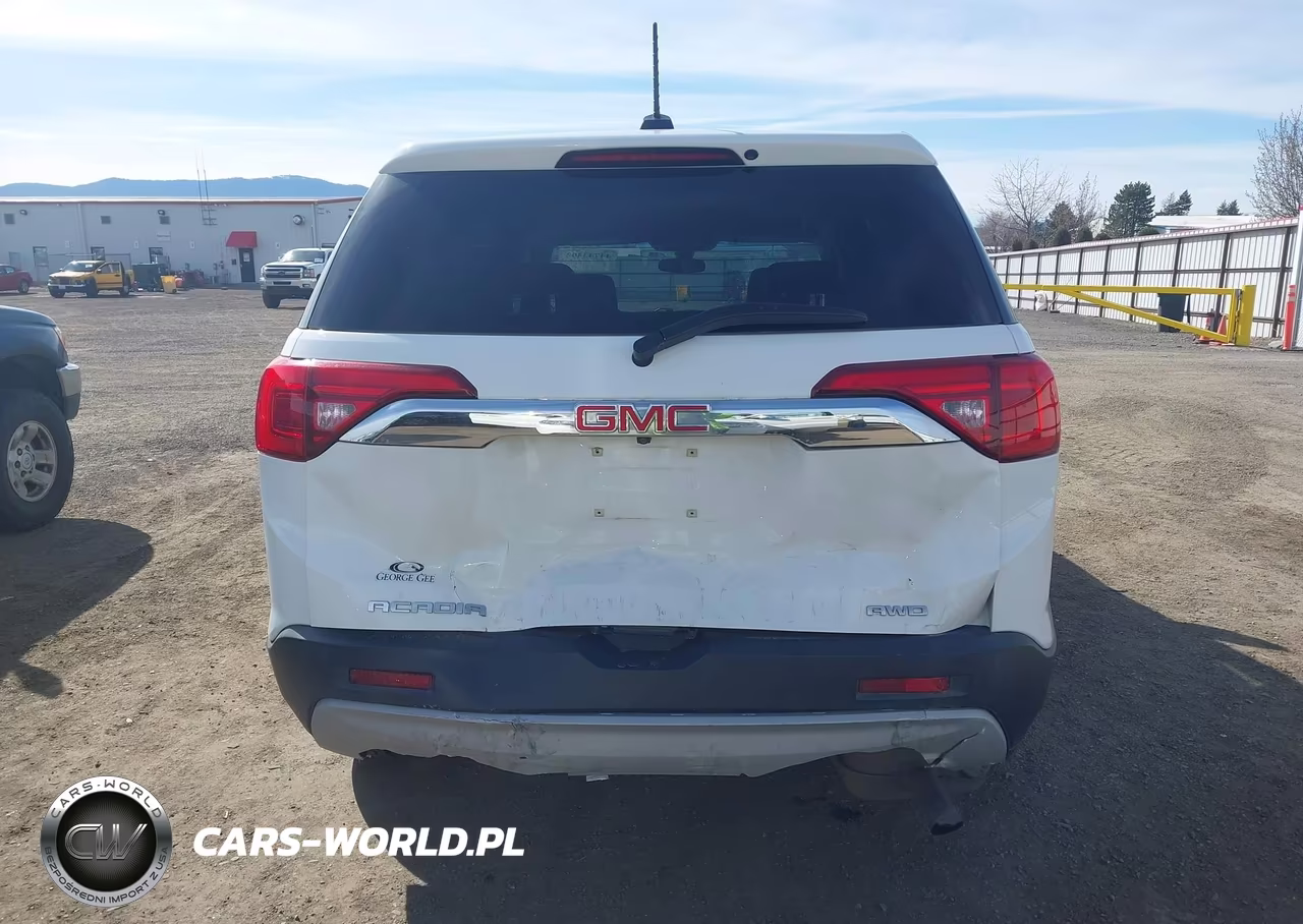2019 GMC Acadia Sle-1 VIN:1GKKNRLA9KZ152073 - 6