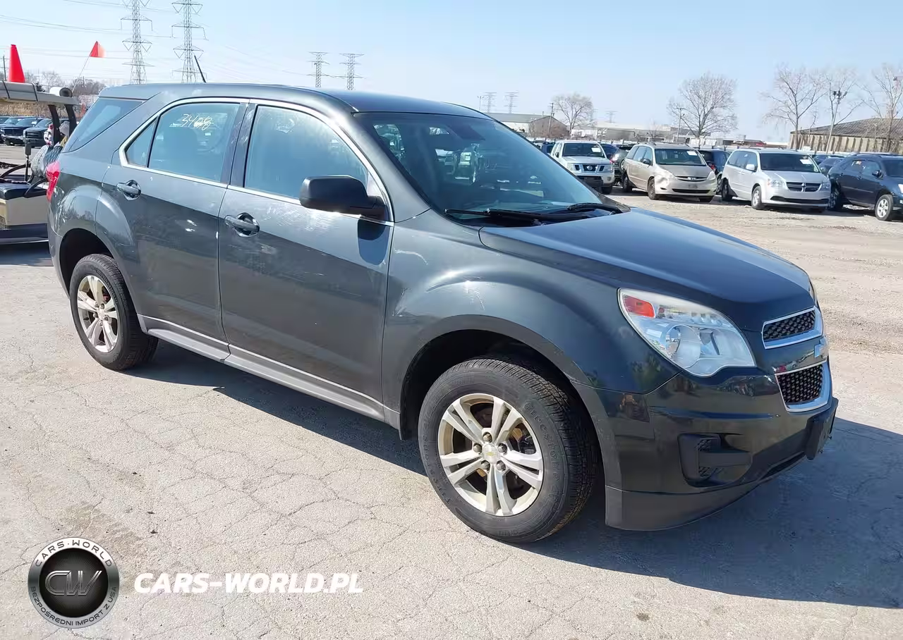 2013 Chevrolet Equinox Ls
