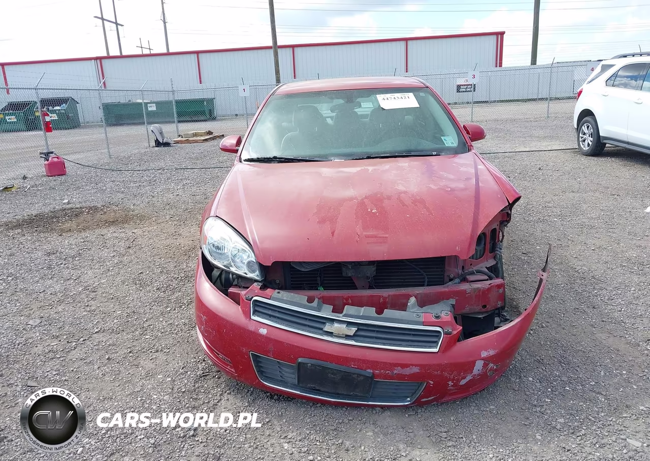 2008 Chevrolet Impala Lt VIN:2G1WT55N689246905 - 11