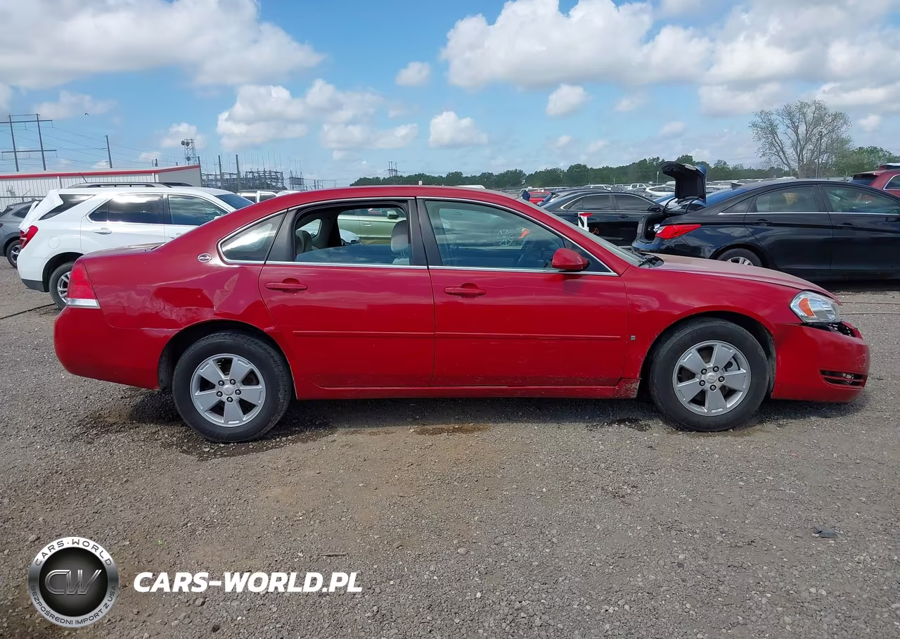 2008 Chevrolet Impala Lt VIN:2G1WT55N689246905 - 12