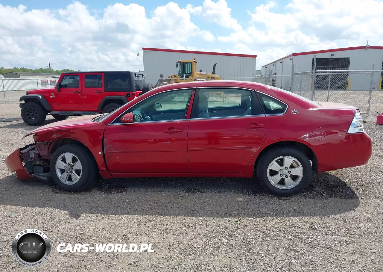 2008 Chevrolet Impala Lt VIN:2G1WT55N689246905 - 13