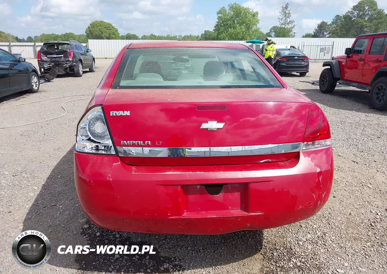 2008 Chevrolet Impala Lt VIN:2G1WT55N689246905 - 15