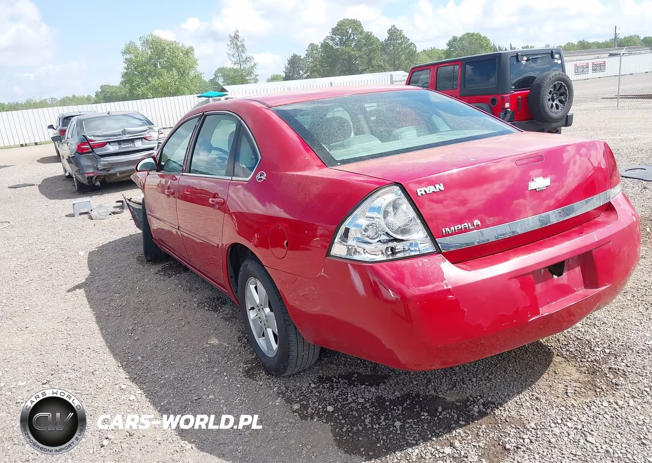 2008 Chevrolet Impala Lt VIN:2G1WT55N689246905 - 3