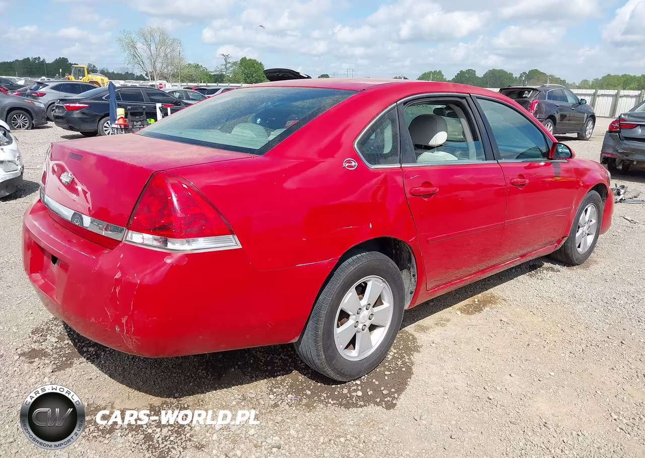2008 Chevrolet Impala Lt VIN:2G1WT55N689246905 - 4