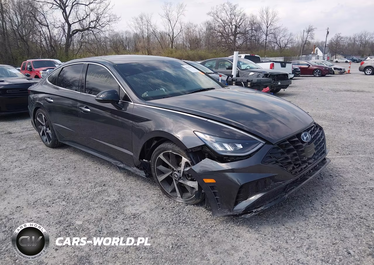 2021 Hyundai Sonata Sel Plus
