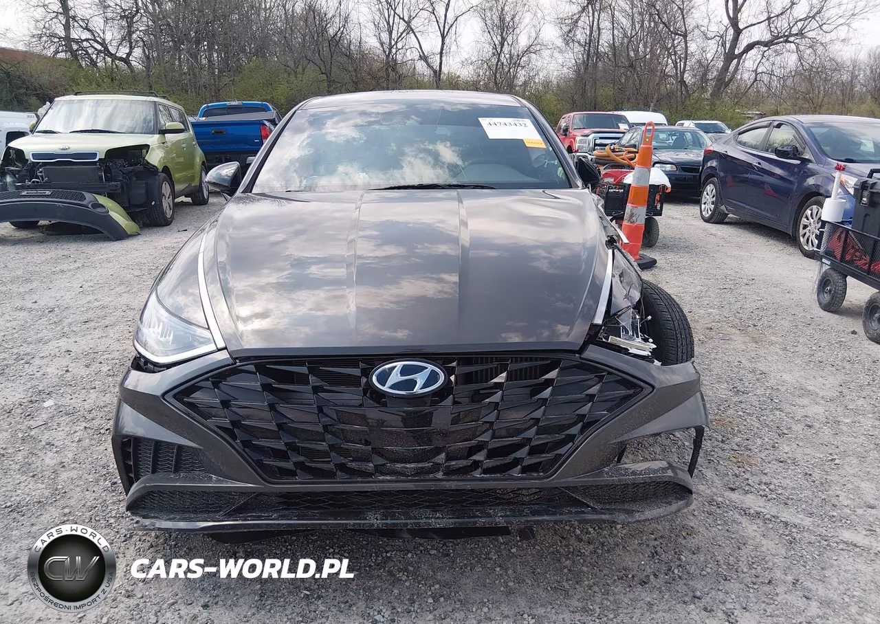 2021 Hyundai Sonata Sel Plus VIN:5NPEJ4J21MH123065 - 12