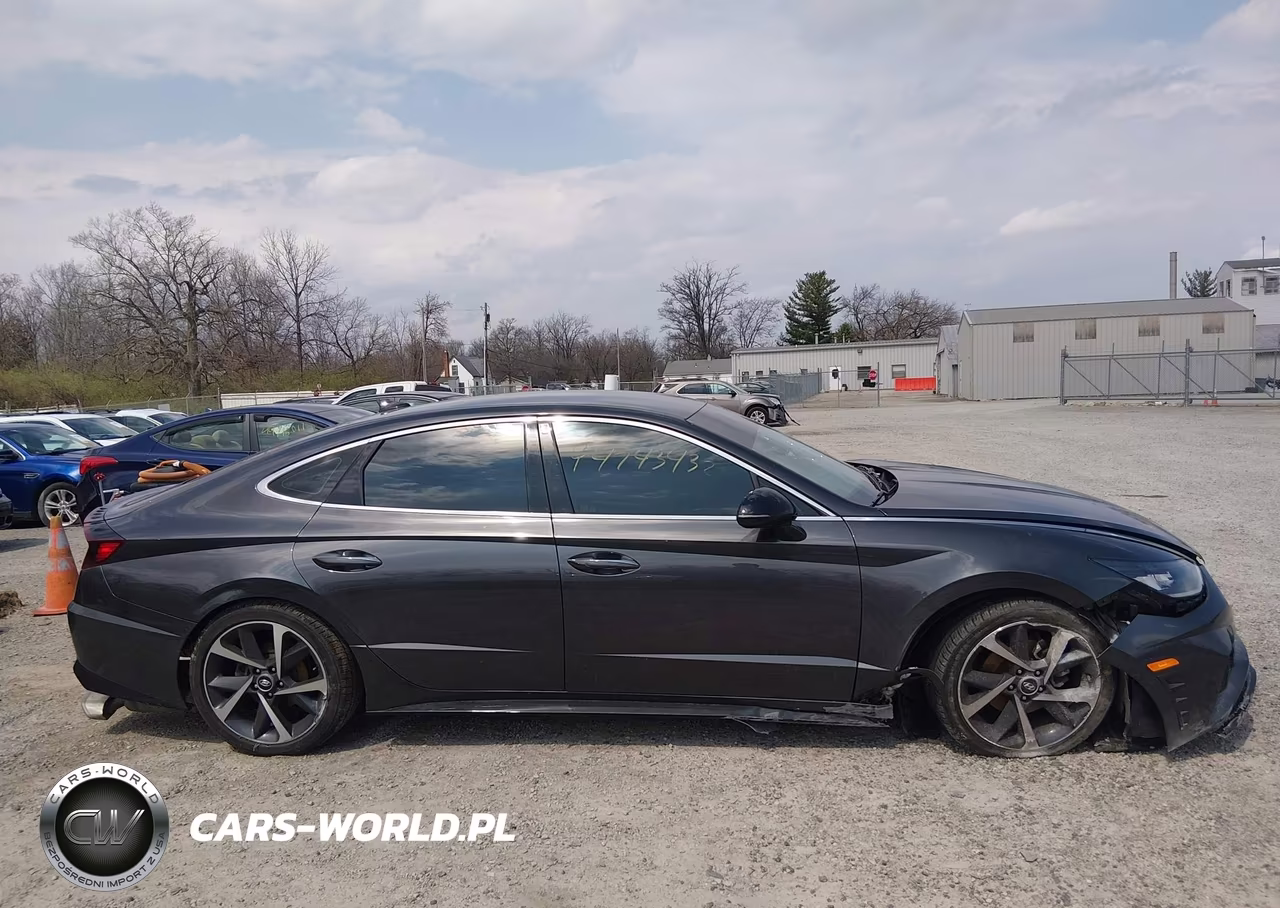 2021 Hyundai Sonata Sel Plus VIN:5NPEJ4J21MH123065 - 13