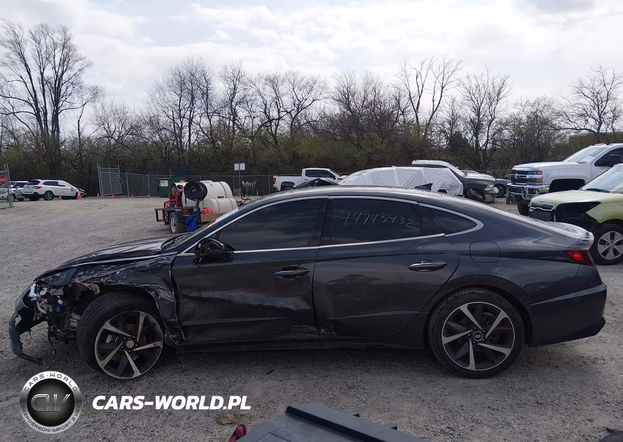 2021 Hyundai Sonata Sel Plus VIN:5NPEJ4J21MH123065 - 14