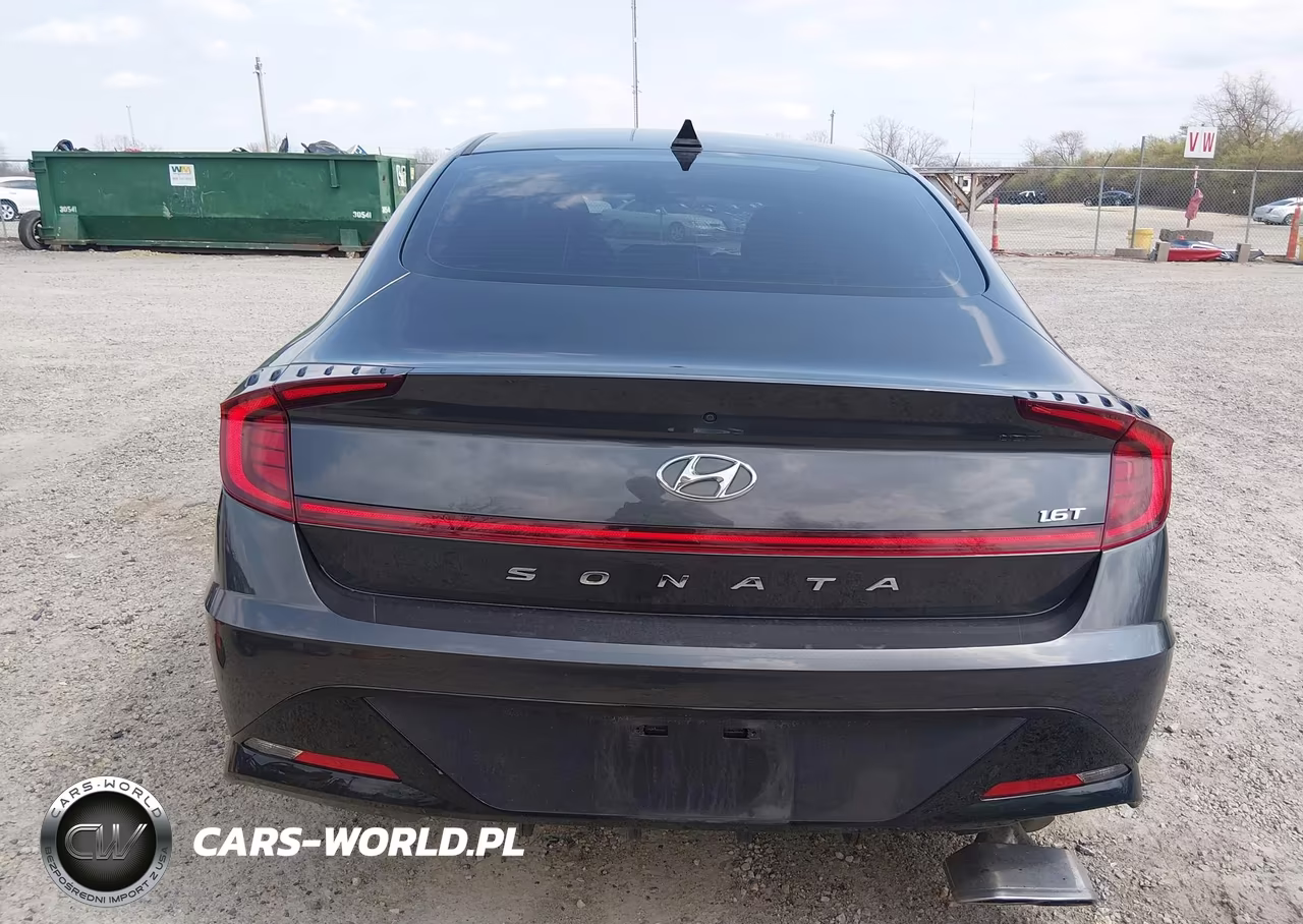 2021 Hyundai Sonata Sel Plus VIN:5NPEJ4J21MH123065 - 16
