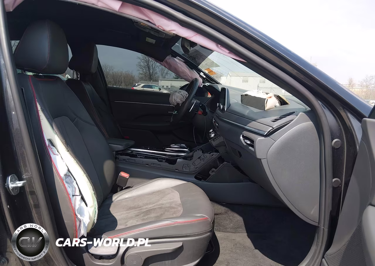 2021 Hyundai Sonata Sel Plus VIN:5NPEJ4J21MH123065 - 5