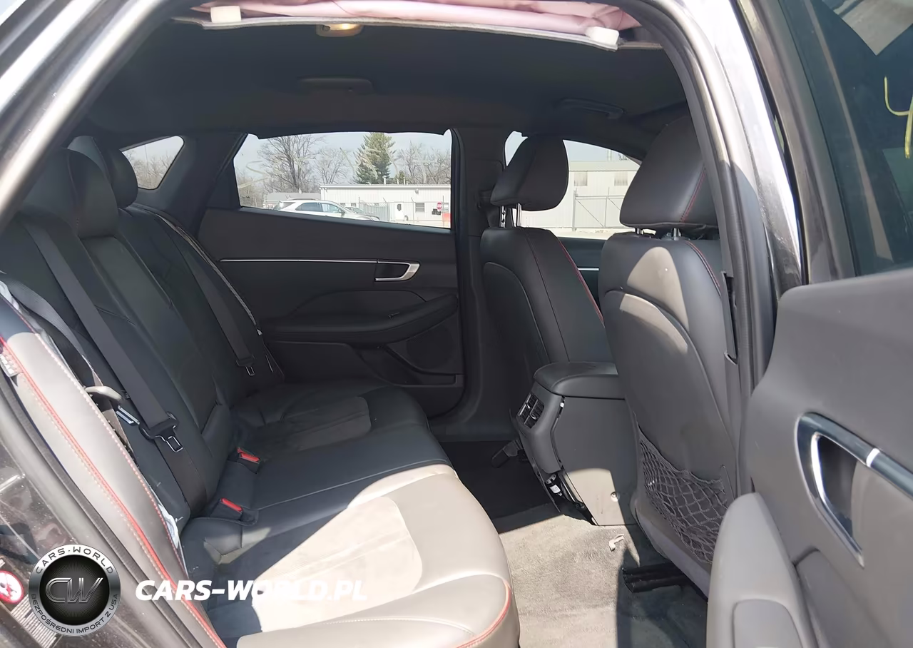2021 Hyundai Sonata Sel Plus VIN:5NPEJ4J21MH123065 - 8