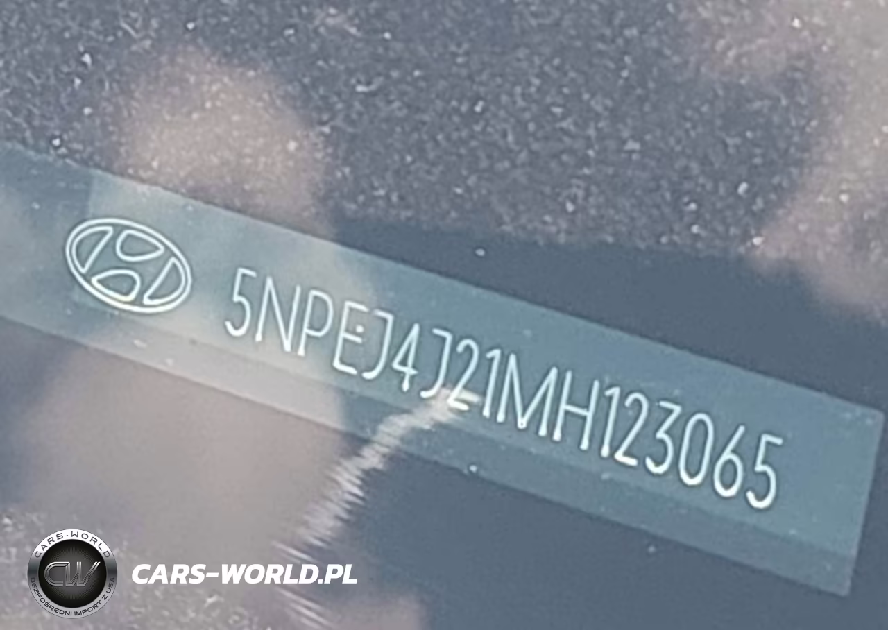 2021 Hyundai Sonata Sel Plus VIN:5NPEJ4J21MH123065 - 9