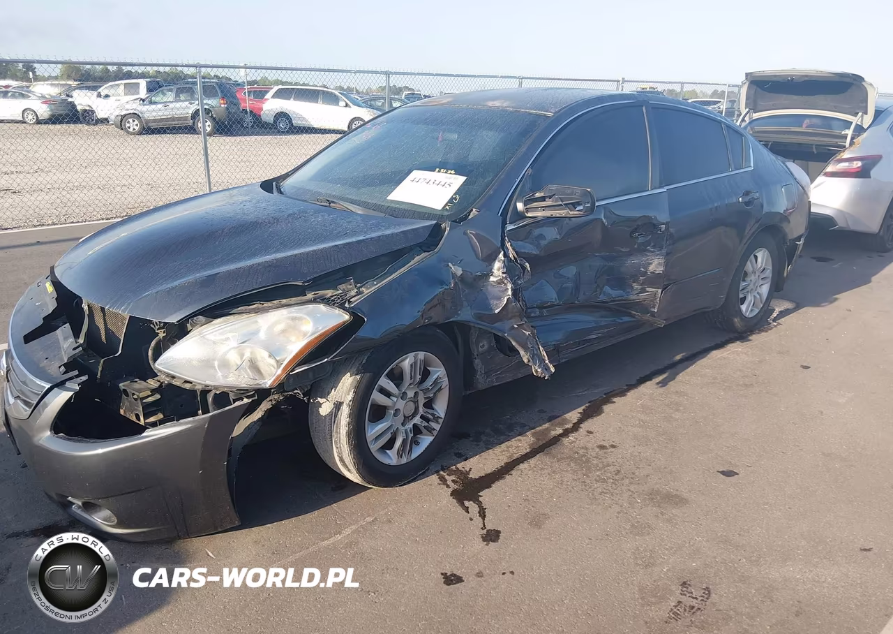 2011 Nissan Altima 2.5 S VIN:1N4AL2AP3BC114245 - 2