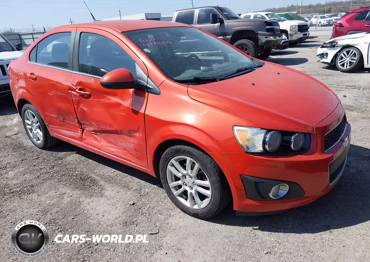 2012 Chevrolet Sonic 2Lt