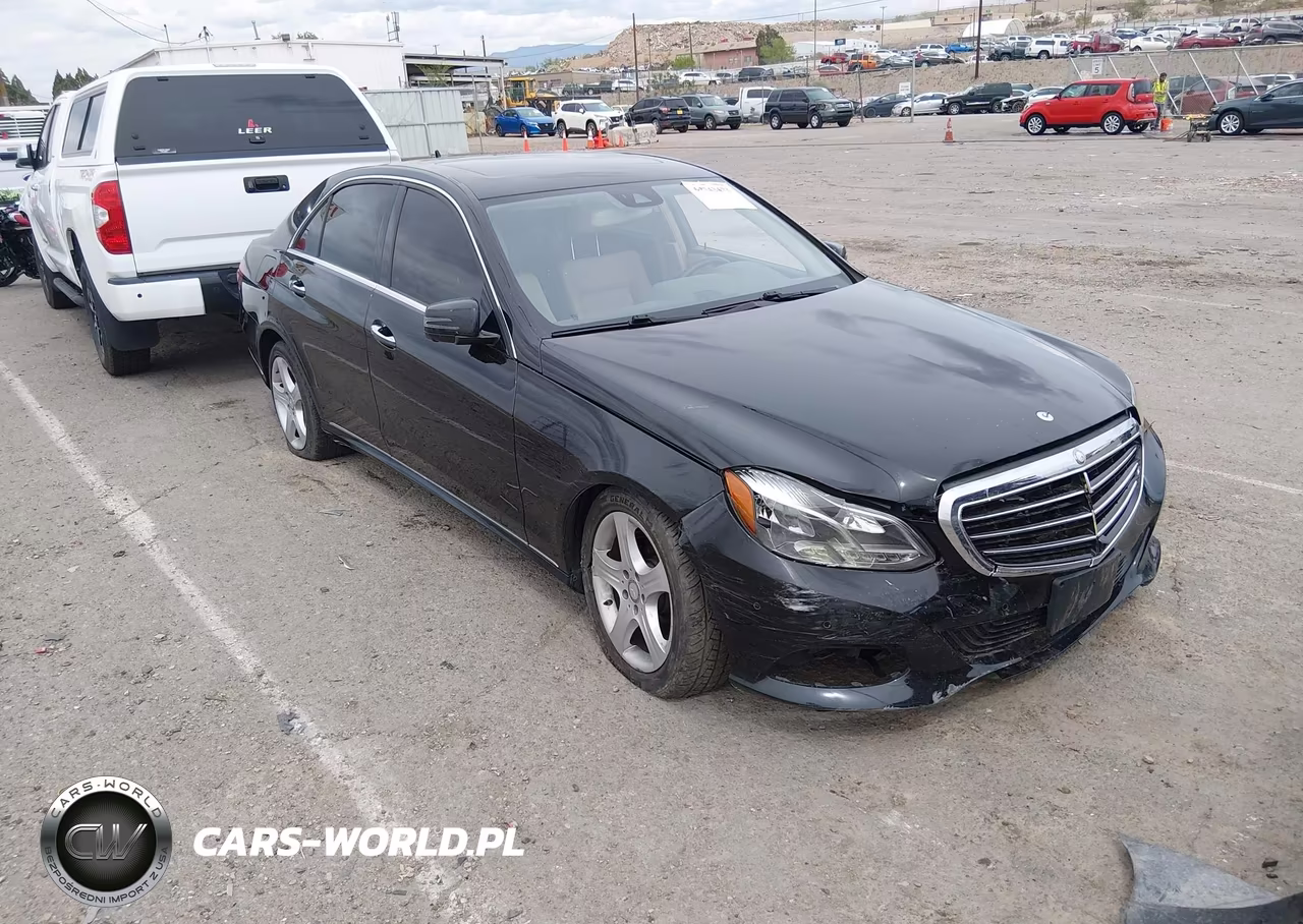 2015 Mercedes-Benz E 350