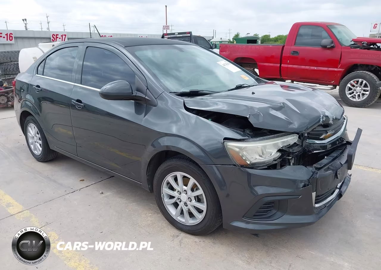 2017 Chevrolet Sonic Lt Auto