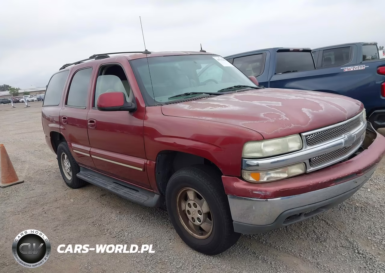 2003 Chevrolet Tahoe Lt