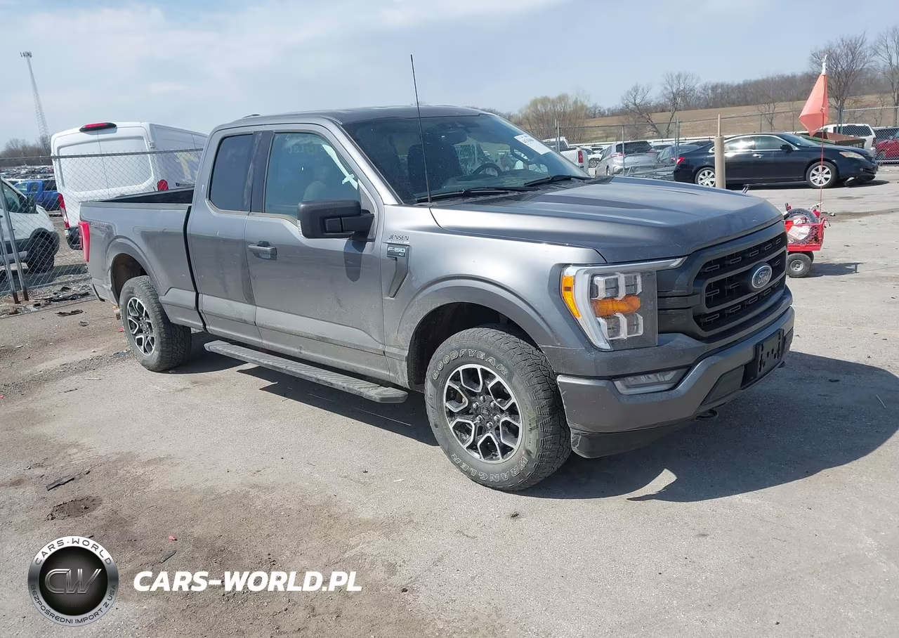 2021 Ford F-150 Xlt