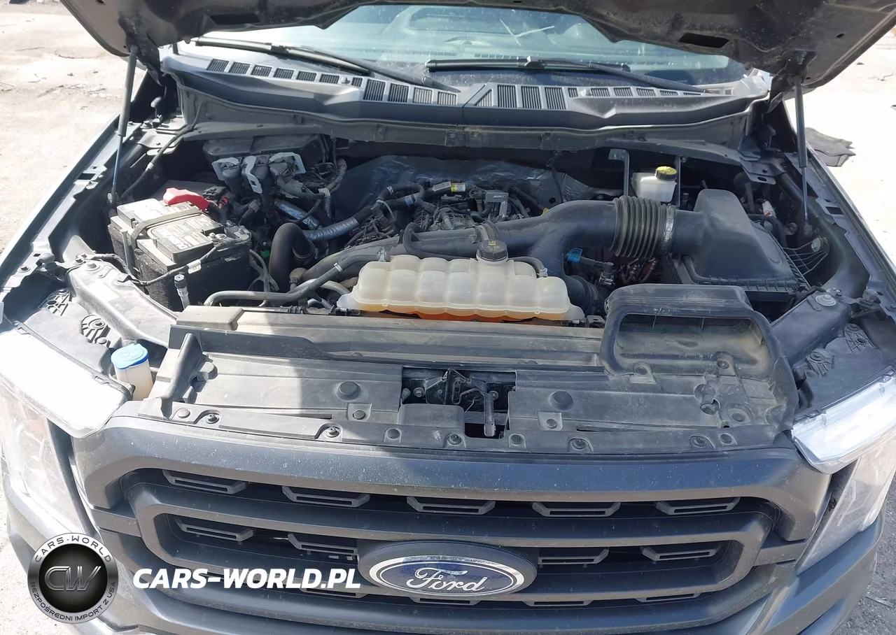 2021 Ford F-150 Xlt VIN:1FTEX1EP5MFB78907 - 10